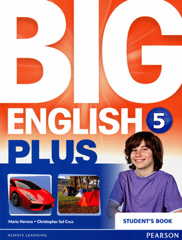 BIG ENGLISH PLUS 5 STUDENTS BOOK C/CD