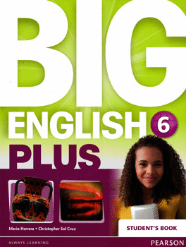 BIG ENGLISH PLUS 6 STUDENTS  BOOK C/CD