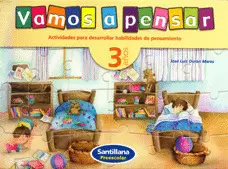 VAMOS A PENSAR 3 AÑOS PREESCOLAR