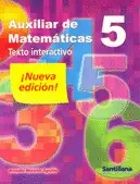 AUXILIAR DE MATEMATICAS 5 N.E