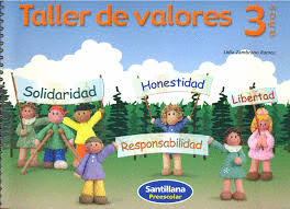 TALLER DE VALORES 3 PREESCOLAR