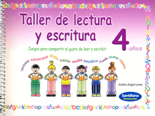 TALLER DE LECTURA Y ESCRITURA 4 AÑOS