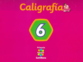 CALIGRAFIA 6 PRIM INTEGRAL