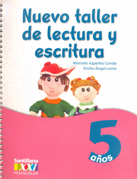 NUEVO TALLER DE LECTURA Y ESCRITURA  5 AÑOS