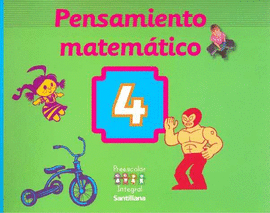 PENSAMIENTO MATEMATICO 4 AÑOS