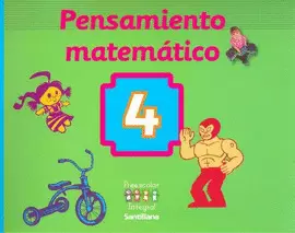 PENSAMIENTO MATEMATICO 4 AÑOS