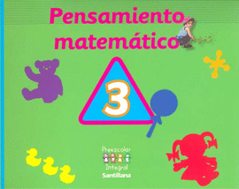 PENSAMIENTO MATEMATICO 3 AÑOS