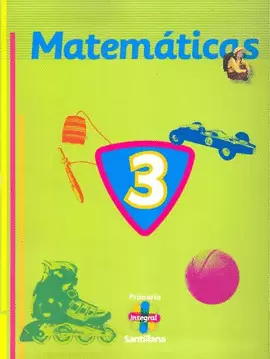 MATEMATICAS 3 N.E. PRIMARIA INTEGRAL
