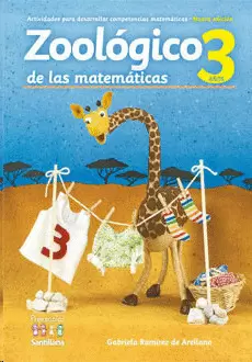 ZOOLOGICO DE LAS MATEMATICAS 3 AÑOS N. E.