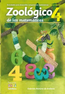 ZOOLOGICO DE LAS MATEMATICAS 4 AÑOS N.E.