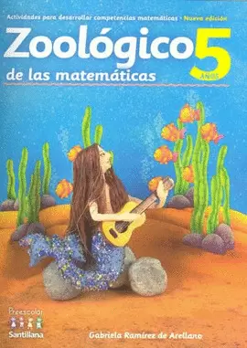 ZOOLOGICO DE LAS MATEMATICAS 5 AÑOS N.E.