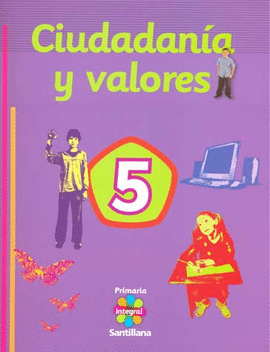 CIUDADANIA Y VALORES 5 PRIMARIA
