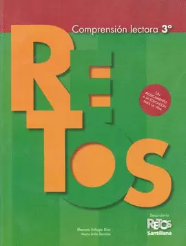 COMPRENSION LECTORA 3 SECUNDARIA  RETOS