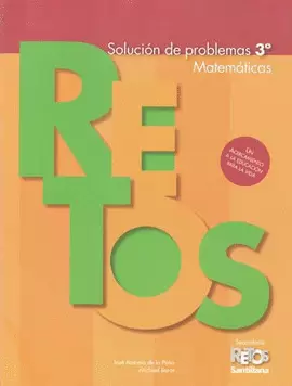 SOLUCION DE PROBLEMAS 3 MATEMATICAS RETOS