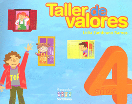 TALLER DE VALORES 4 AÑOS N. E.