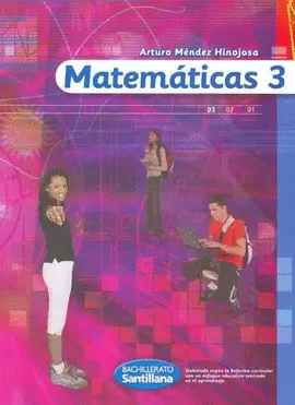 MATEMATICAS 3 BACHILLERATO