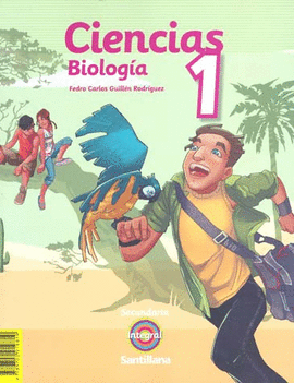 CIENCIAS BIOLOGIA 1 SECUNDARIA INTEGRAL