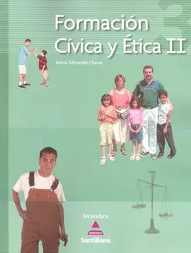 FORMACION CIVICA Y ETICA II / 3 SECUNDARIA