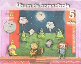 ALBUM DE APRENDIZAJE 5 AÑOS