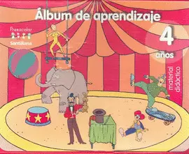 ALBUM DE APRENDIZAJE 4 AÑOS