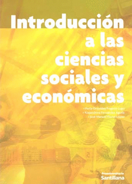 INTRODUCCION A LAS CIENCIAS SOCIALES Y ECONOMICAS