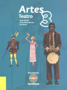 ARTES TEATRO 3 INTEGRAL