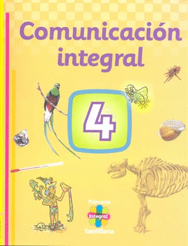 COMUNICACION INTEGRAL 4°