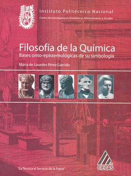 FILOSOFIA DE LA QUIMICA BASES ONTO EPISTEMOLOGICAS