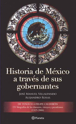 HISTORIA DE MÉXICO A TRAVÉS DE SUS GOBERNANTES