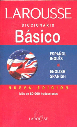 DICCIONARIO BASICO ESPAÑOL-INGLES