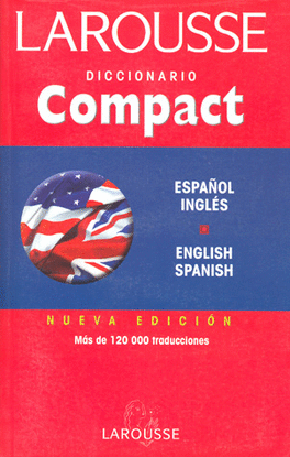 DICCIONARIO COMPACT INGLES-ESPAÑOL
