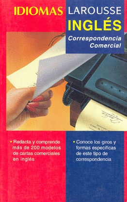 INGLES PARA TODOS CORRESPONDENCIA COMERCIAL