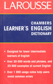 LAROUSSE LEARNERS CHAMBERS ENGLISH DICTIONARY