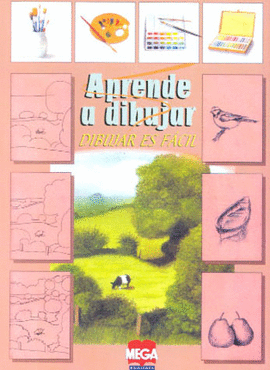 MEGA APRENDE A DIBUJAR (4 PZ.)