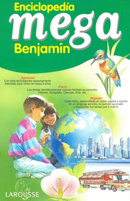 ENCICLOPEDIA MEGA BENJAMIN (RUSTICA)