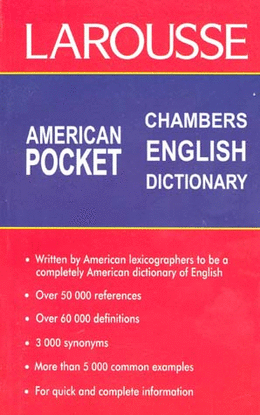 DICC. AMERICAN POCKET CHAMBERS ENGLISH