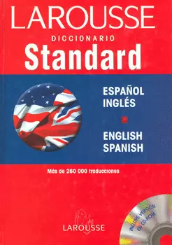 DICCIONARIO STANDARD INGLES-ESPAÑOL