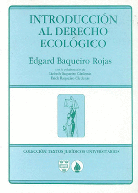 INTRODUCCION AL DERECHO ECOLOGICO