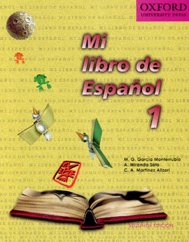 MI LIBRO DE ESPAÑOL 1 SECUNDARIA