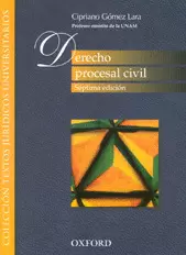 DERECHO PROCESAL CIVIL