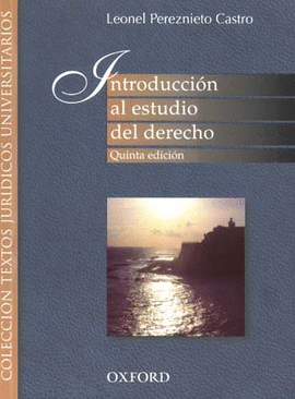 INTRODUCCION AL ESTUDIO DEL DERECHO