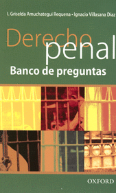 DERECHO PENAL BANCO DE PREGUNTAS