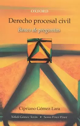 DERECHO PROCESAL CIVIL