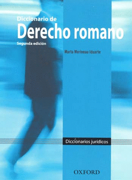 DICCIONARIO DE DERECHO ROMANO 2A EDICION