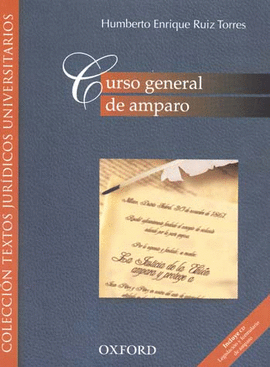 CURSO GENERAL DE AMPARO