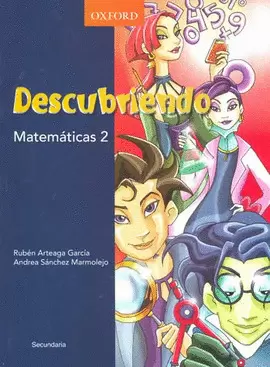 DESCUBRIENDO MATEMATICAS 2 SECUNDARIA