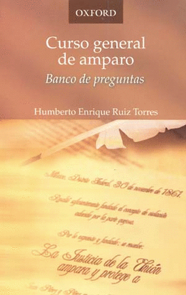 CURSO GENERAL DE AMPARO
