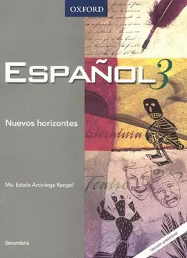 ESPAÑOL 3 NUEVOS HORIZONTES SECUNDARIA