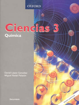 CIENCIAS 3 QUIMICA SECUNDARIA