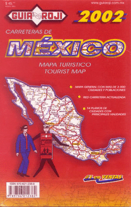 MAPA TURISTICO REP. MEX. 2002